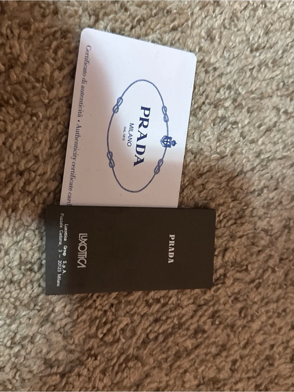 Unisex Prada Sunglasses